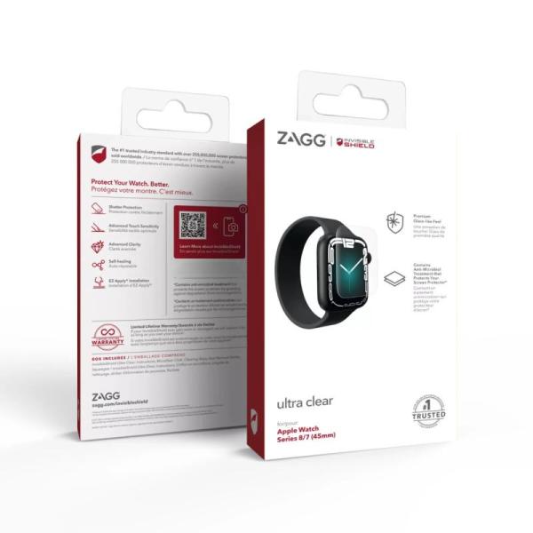 ZAGG InvisibleShield Ultra Eco Screen Protector for Apple Watch Ultra