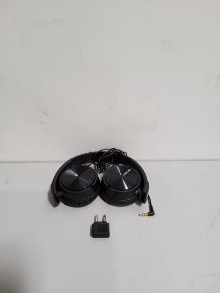 Sony Noise Canceling On-Ear Wired Headphones (MDRZX110NC) - Est Retail $49