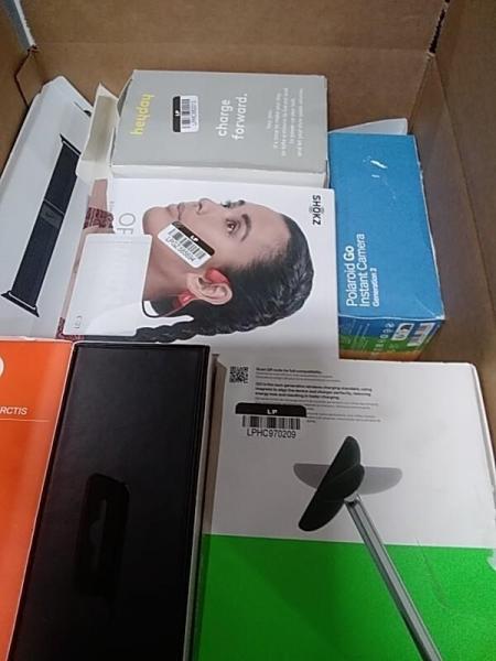 Electronics - Bose, SteelSeries, Shokz, Belkin, Otterbox, Apple - Est Retail $1,025