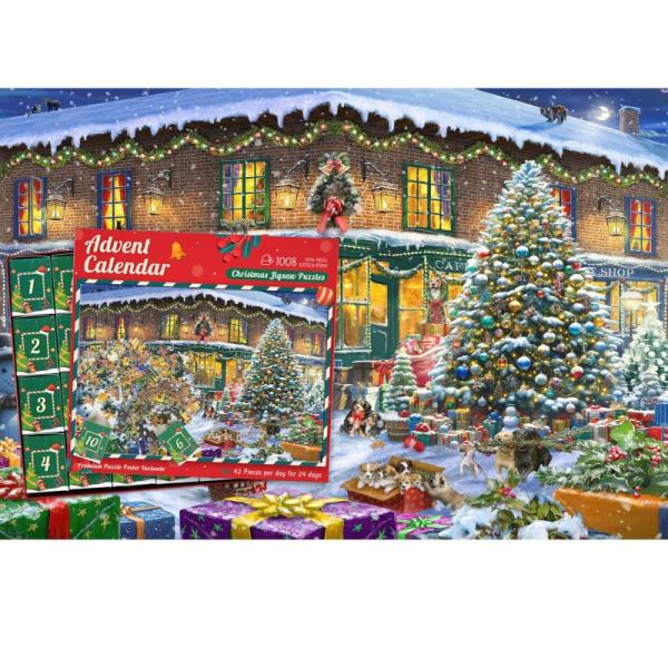 Amazon Clearance - Toys - Advent Calendar Puzzles, Gloween Electric Train, Cylion Spider RC Car - MSRP $3,056