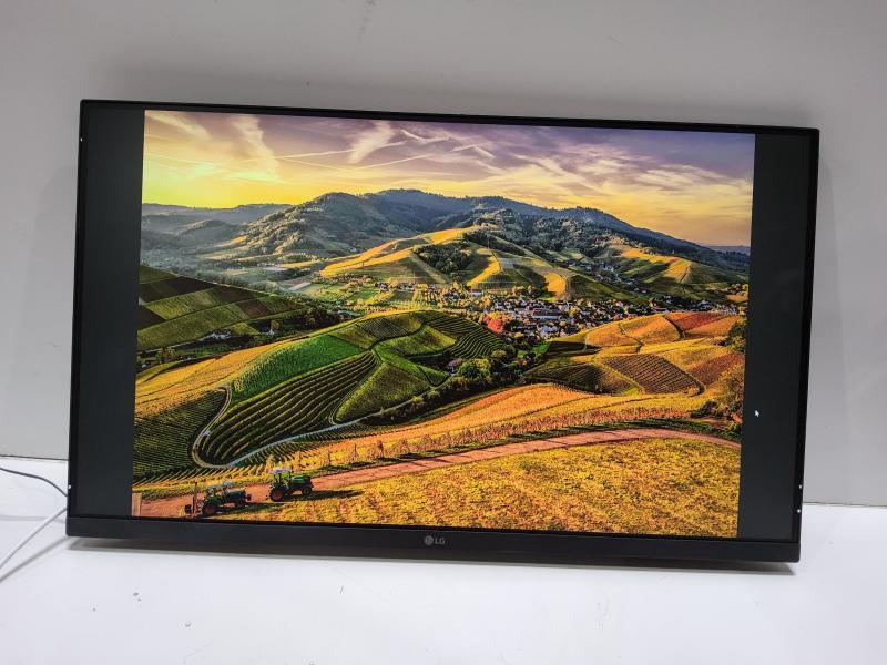 LG 27" IPS 100Hz FHD LCD Monitor with AMD FreeSync Technology, Matte Black - MSRP $229