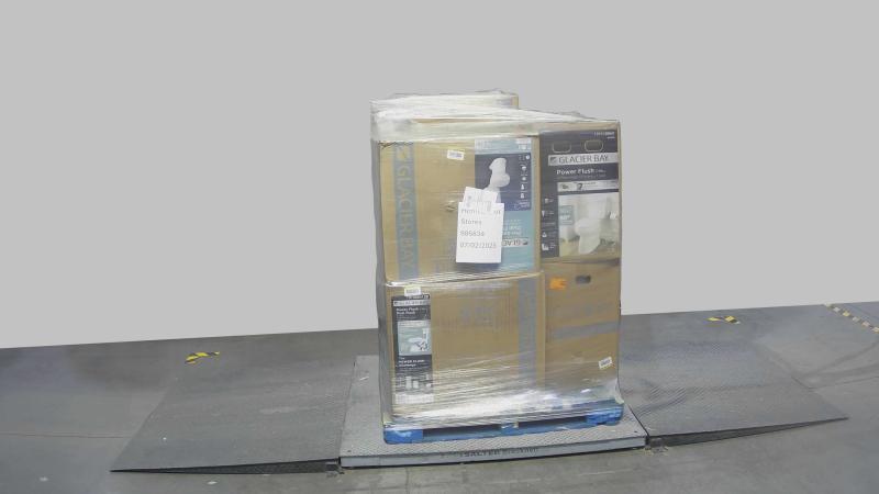 Toilets - American Standard Aspirations 12in 2pc Elongated Toilet, Rumson 2pc, Glacier Bay - Est Retail $1,788- 2plts