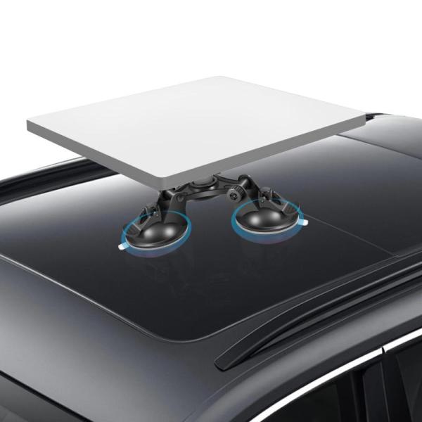 Wireless - CHGRNLF for Starlink Suction Cup Mount, RAPTIC Shield Magnetic for iPhone 15 Pro Cases - MSRP $3,154