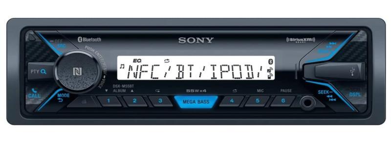 Sony Portable Bluetooth Speakers, Alarm Clock Radios, & Vehicle Stereo Systems - MSRP $1,369