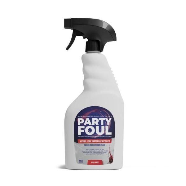 Party Foul Stain Protection Sealer, XFasten Aluminum Foil Tape, Bondtech Weatherstrip Tape - MSRP $2,066