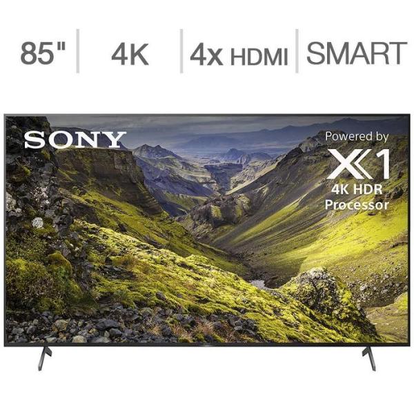 A Grade - Sony XBR85X81CH 85" 4K Ultra HD Smart LED Television - MSRP $2,099