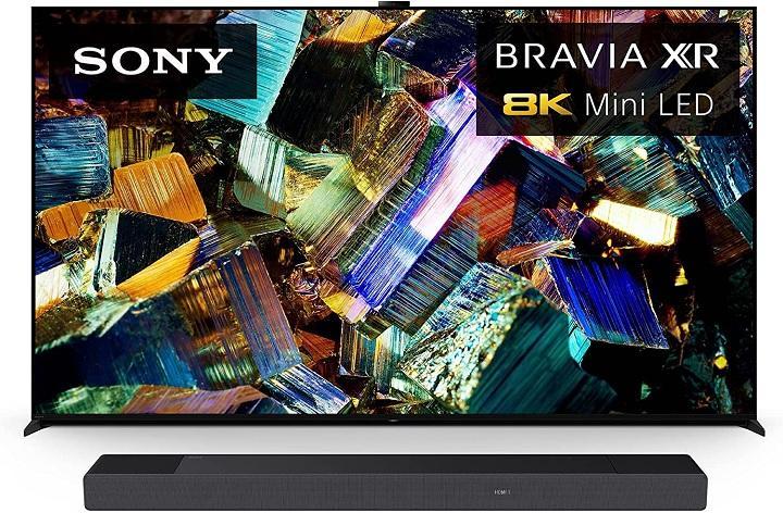 A Grade - Sony XR75Z9K 75" 4K Ultra HD Smart LED Television - MSRP $5,999