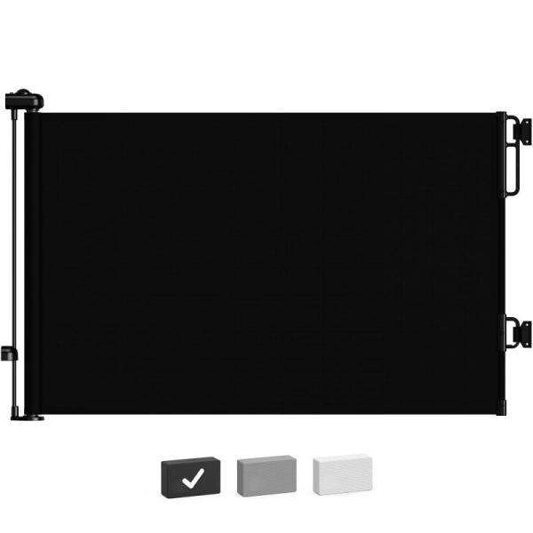 Cumbor 29.7-46" Stair Baby Gate, DENFOON Motorized Zebra Blinds, Prosumer's Choice Bamboo TV/Monitor Stand -MSRP $1,134