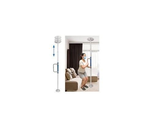Transfer Pole Security Grab Bar Floor to Ceiling Bed Pole - MSRP $160