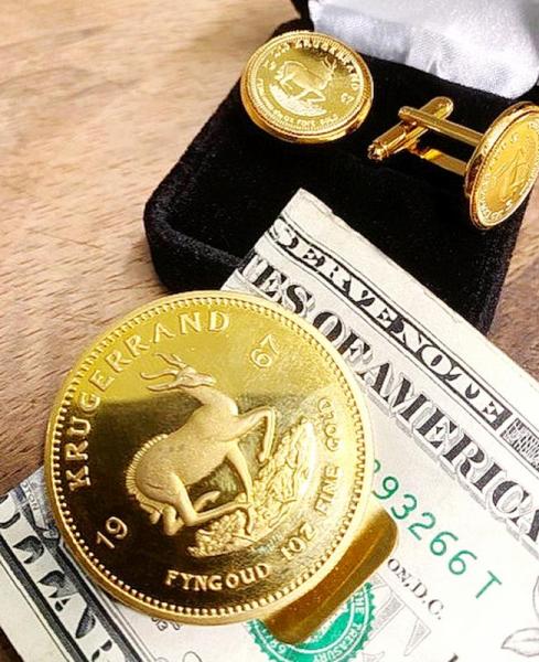 Collection of Krugerrand Jewelry - Hard to Find Collectibles Min 18pc