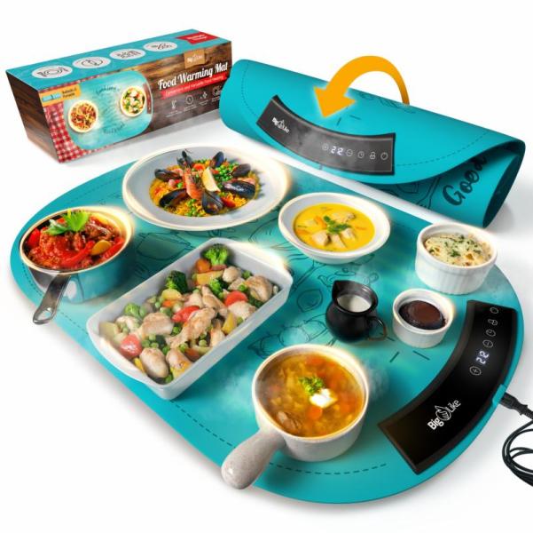 Kitchen - BIGLIKE Food Warming Mats, Pazzer Breast Milk Cooler Bottles, Lg Induction Cooktop Mats - MSRP $6,544