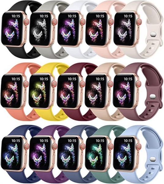 New 1000pc -Replacement Watch Band For All Apple Watch Series 7 6 5 4