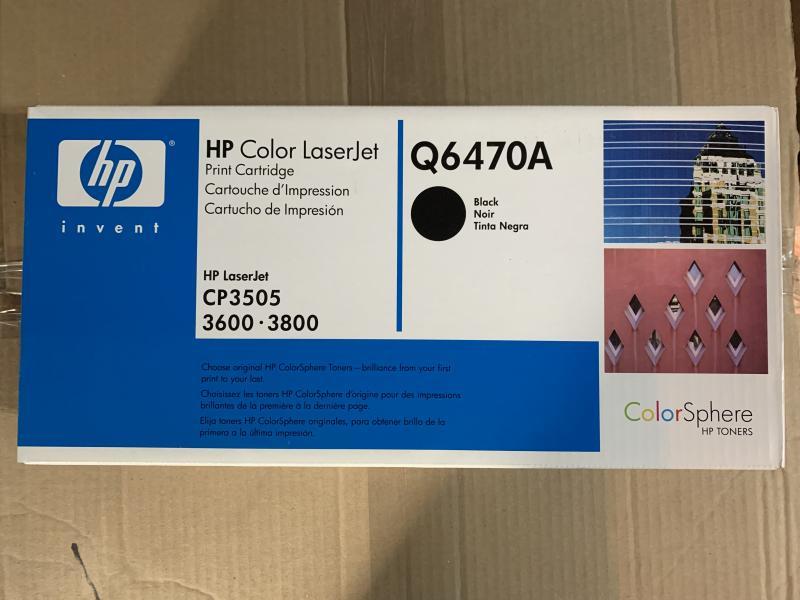 HP 502A, 61X Toner Cartridges & More