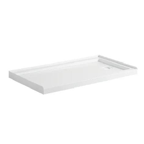 Signature Hardware SHSB6032RWH Shower Pan - MSRP $515