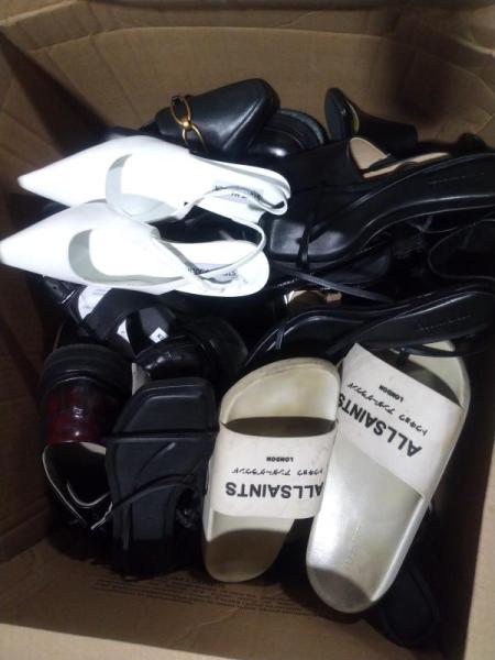 Mystery Box - Assorted Shoes from Luxury Department Store - Original MSRP $2,106