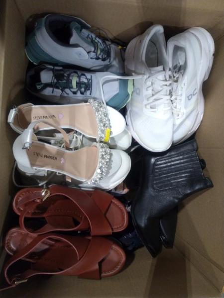 Assorted Shoes from Boutique Fashion Retailer - Mystery Box - Original MSRP $2,809