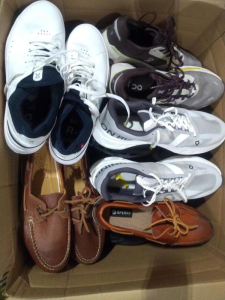 Assorted Shoes from Luxury Fashion Retailer - Mystery Box - Original MSRP $1,603