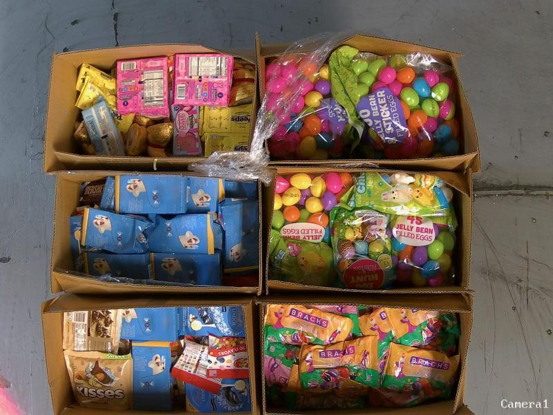 Grocery - Cadbury, Lindt, Sweet N Fun, Hersheys, Ferrero, Peeps, Starburst - MSRP $10,930