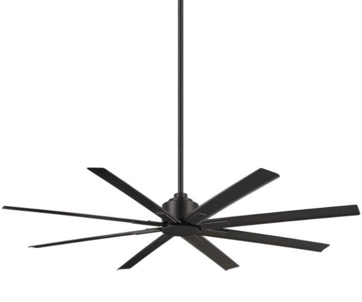 MinkaAire F896-65-CL - Ceiling Fan - MSRP $599