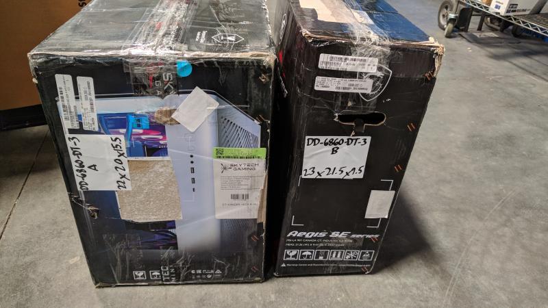 Gaming PC Computer Desktop - RTX 5080, 3050 Lot & More - $4.2K - 2Qty