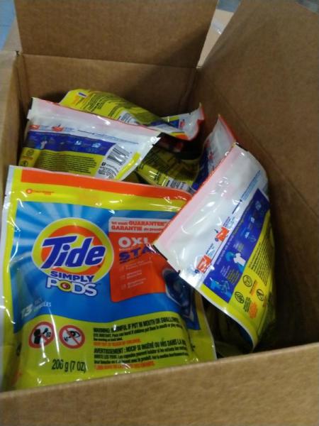 Pallet of Assorted General Merchandise