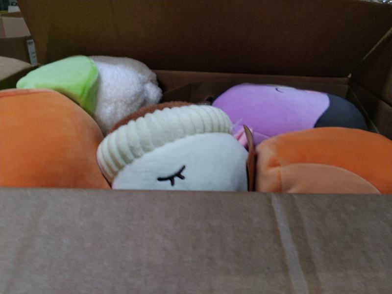 General Merchandise - Squishmallows Yamaris Cow, Safe Step Ice Melt, Olay Beauty Bar - MSRP $2,923