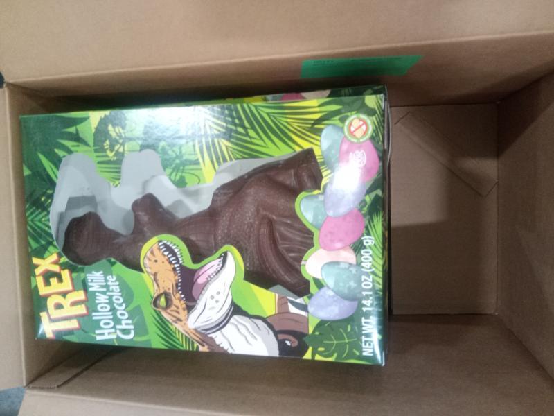 Grocery - Galerie Jelly Bean & Sticker Filled Eggs, Nice! Easter Chocolate - MSRP $7,042