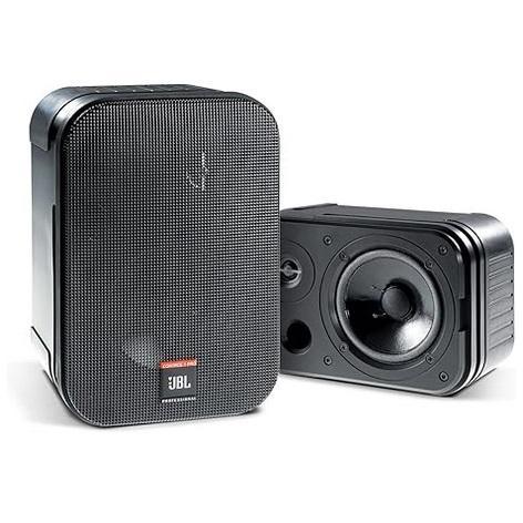 JBL Control 1 Pro High Performance 150-Watt Miniature Studio Monitor Speakers (Pair, Black) - MSRP $152
