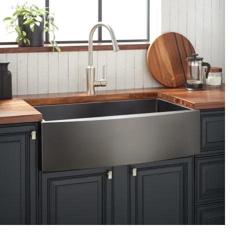 Signature Hardware 441075 Kitchen Sink - MSRP $579