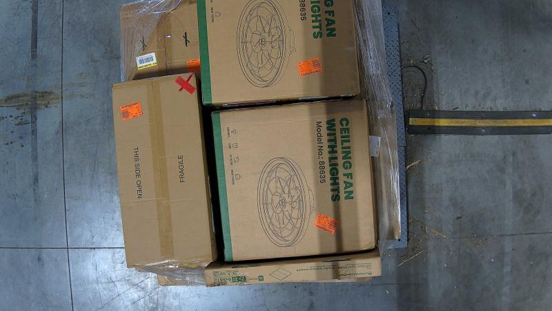 Lighting & Electrical - Lucci Air, JBL, CRAFTMADE, Uolfin, FANIMATION, FANNEHONNE, Martix Decor, HDC -Est Retail $5,807