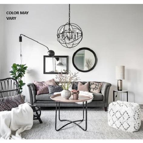 Elegant Lighting LD8801D25BK Chandelier - MSRP $646