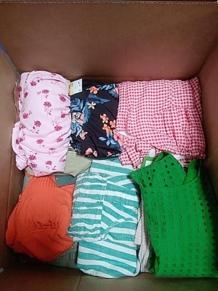 Apparel - Levi's, All in Motion, Universal Wild Fable, Goodfellow & Co, Kate Spade - Est Retail $5,734 - 1 plt