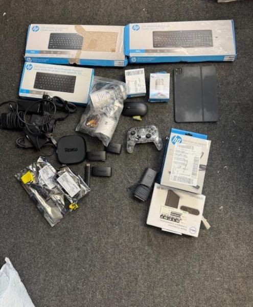 Dell, HP, Apple, XBOX Controllers, Roku & More!