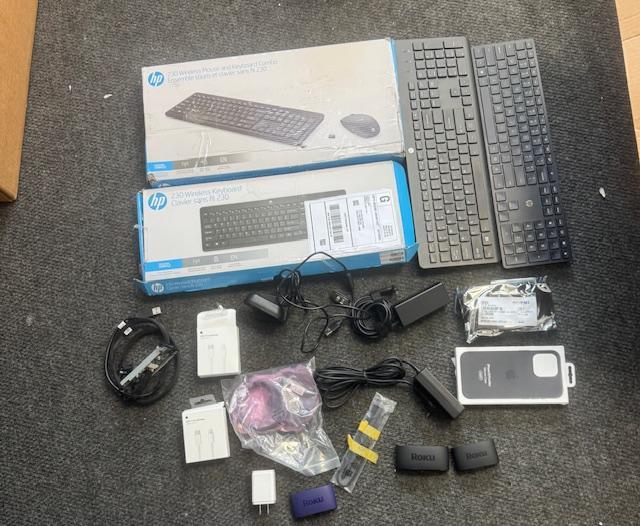 Dell, HP, Apple, XBOX Controllers, Roku & More!