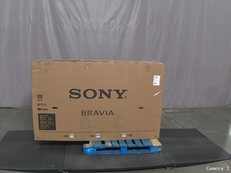 SONY BRAVIA 7 85” QLED 4K HDR TV, K85XR70 - MSRP $2,999