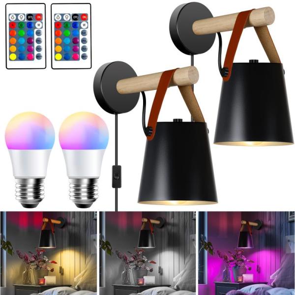 Home Improvement - Rodalims Wall Sconce, Star Projector Galaxy Light, Smoke and Carbon Monoxide Detector - MSRP $3,466