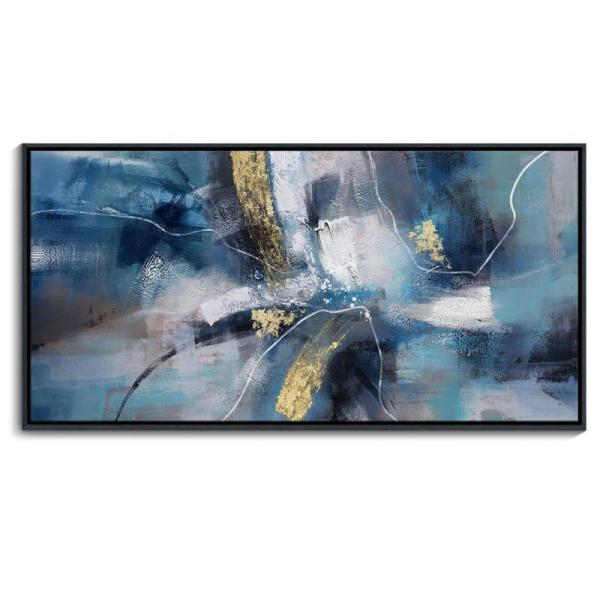 Home - Hewory Glass Hurricane Candle Holders, Abstract Gold Canvas Wall Art, Wild Eye Cocktail Bar Set - MSRP $6,119