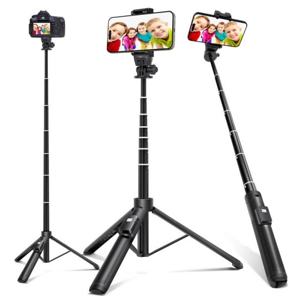 Electronics - Canessioa 8x6ft Happy Birthday Backdrop, BZE Selfie Stick Tripod, Portable Green Screen - MSRP $1,414