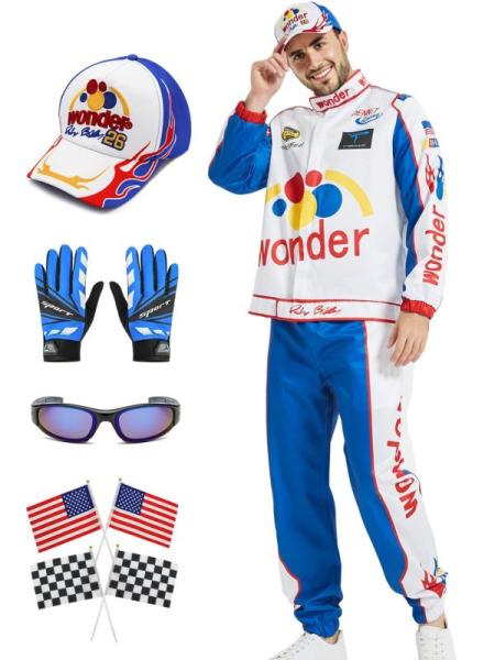 Toy - Large Easter Eggs Filled,Squeeze Animals, Racing Suit Costume Halloween Cosplay Costumes - MSRP $13,588