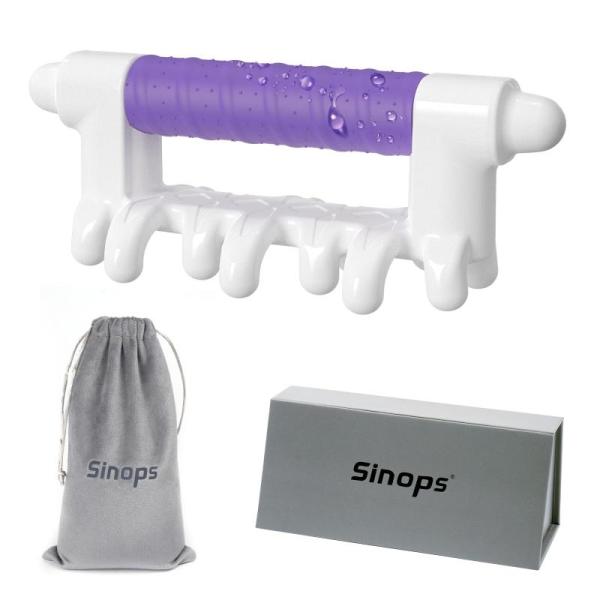 Health & Beauty -Sinops Facial Blaster Tool, Double Inguinal Groin Hernia Belts, Breast Milk Test Strips - MSRP $18,761