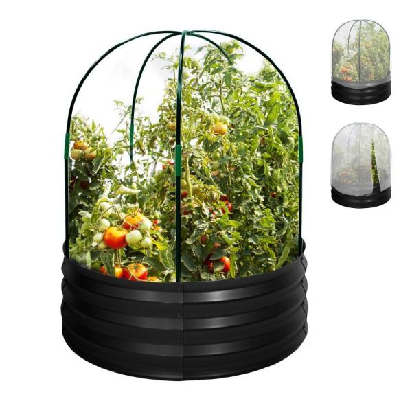Lawn &_Garden - GeerDuo Metal Raised Garden Bed, Grill Burner Tube for Weber - MSRP $3,165