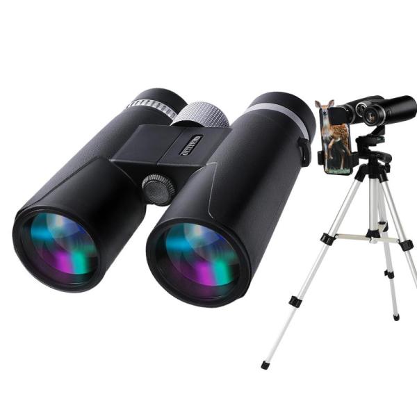 Electronics - Oexluford 12x50 HD Binoculars, JIAKAI Travel Cable Organizer, Paris Eiffel Tower Backdrop - MSRP $2,168