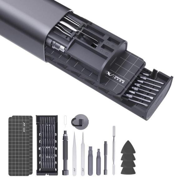 Tools - Precision Screwdriver Set, Chisel Set, Melprisu Industrial Air Hose, Apxton Wire Twister Tool - MSRP $3,479