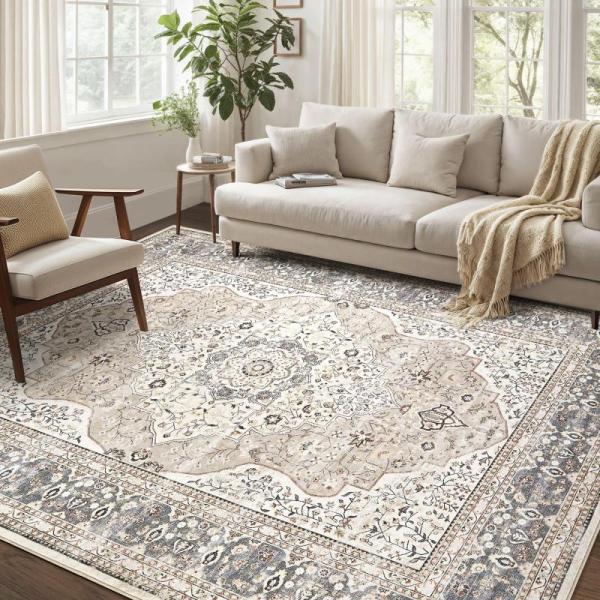 Rugs - Lansny Modern Abstract 8x10, StangH Area Rug, Kimode Kitchen Mat - MSRP $1,837