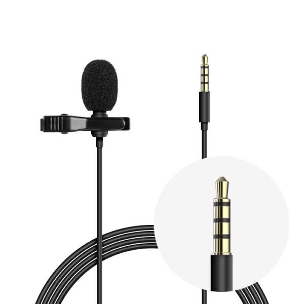 Electronics - Lavalier Tiny omnidirectional Microphone with Clip - MSRP $1,800