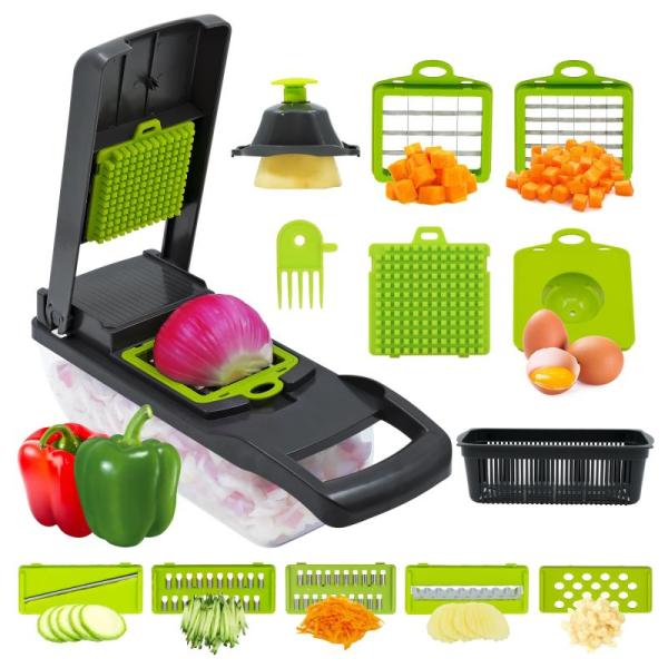 Kitchen - professional food Choppermultifunctional Vegetable Chopper , 40 oz Insulated Tumbler - MSRP $3,105
