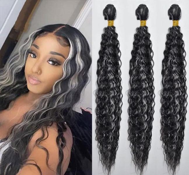 Beauty - Straight Synthetic Wigs, Water Dental Flosser, Condescension Human Hair Bundles- MSRP $10,685