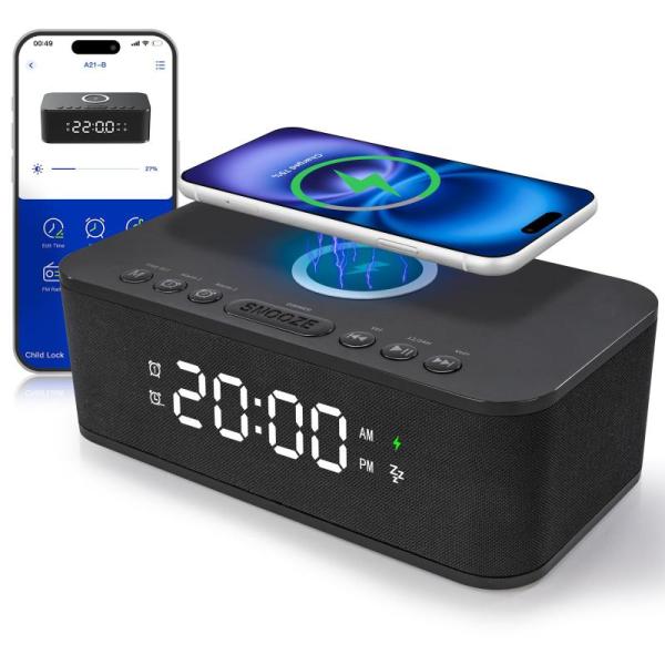 Home -Tksrn Pull Out Cabinet Organizer, Dual Alarm Clock Radio Bedroom,Forever Rose Initial Necklaces - MSRP $12,668
