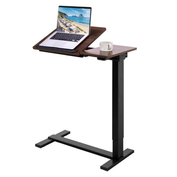Home - Electric Height Adjustable Standing Laptop Desk, Window Film Privacy, Hurricane Candle Holders - MSRP $20,522