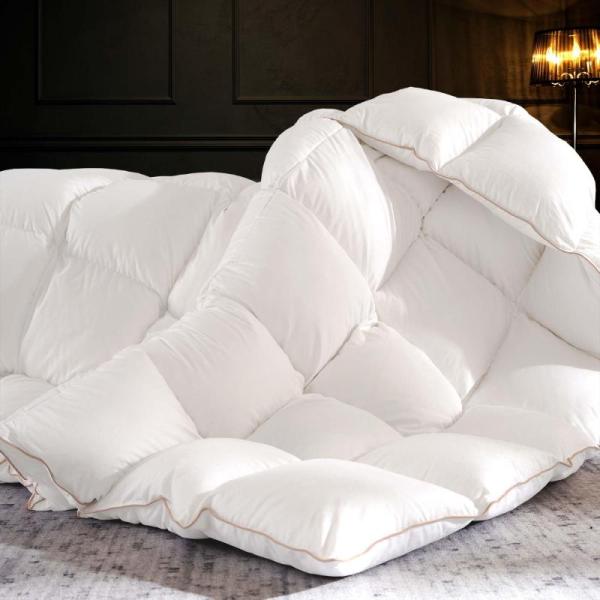 Home -Down Fiber Comforter Queen Size, SwallowLiving Wooden Rustic Cupcake Stand - MSRP $12,519